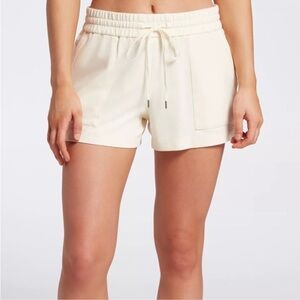 CALIA by Carrie Underwood Women's Cream Athletic Shorts